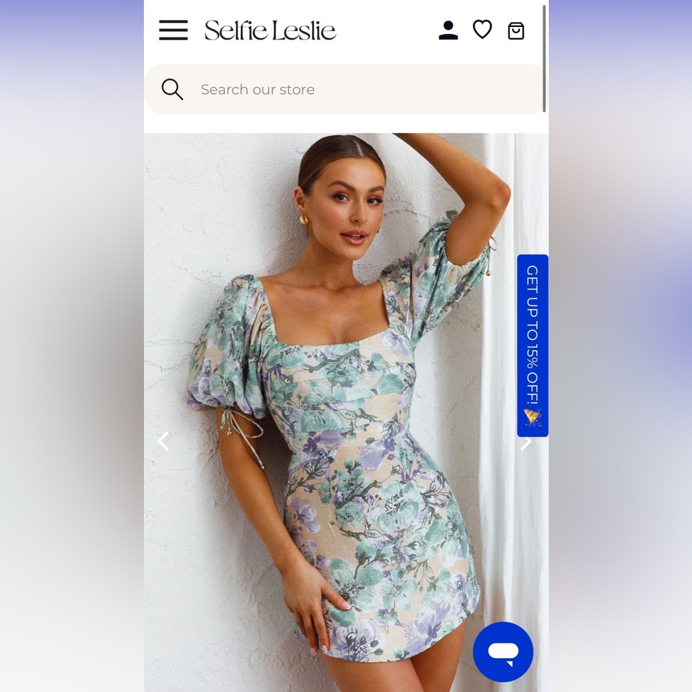 Selfie Leslie Dress